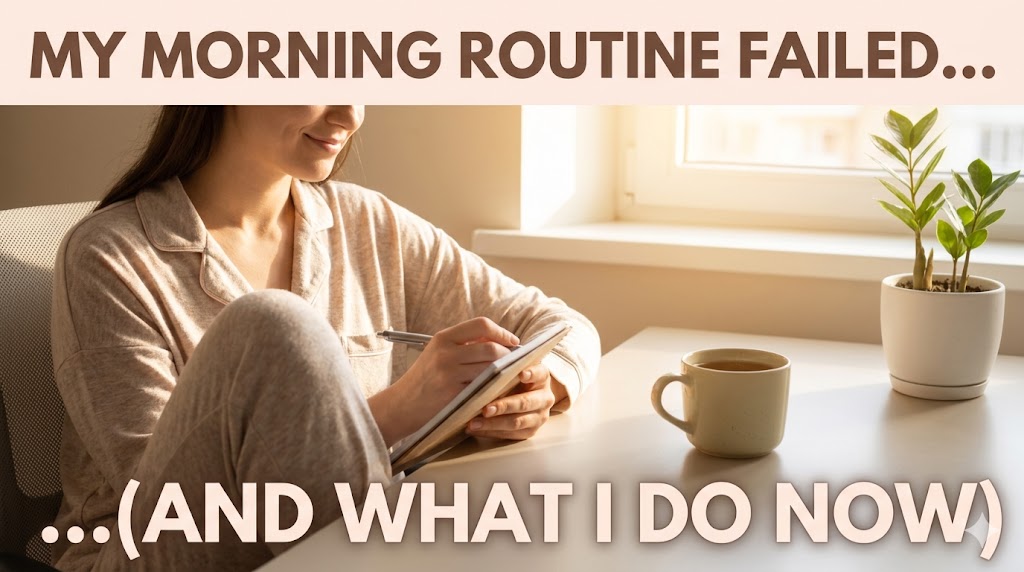 Why My Morning Routine Failed (And What I Do Now)