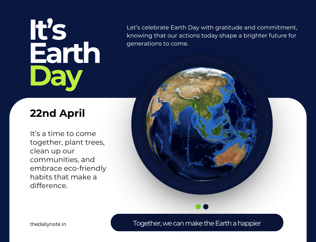 Earth Day 2026