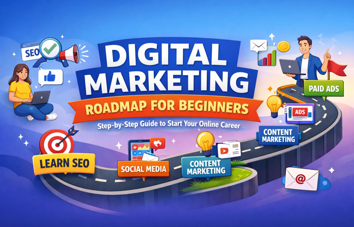 Digital Marketing Roadmap for Beginners