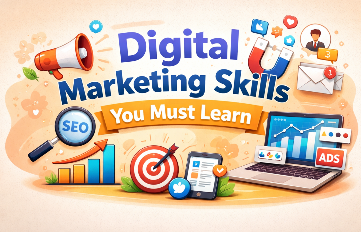 Digital Marketing Skills You Must Learn in 2026