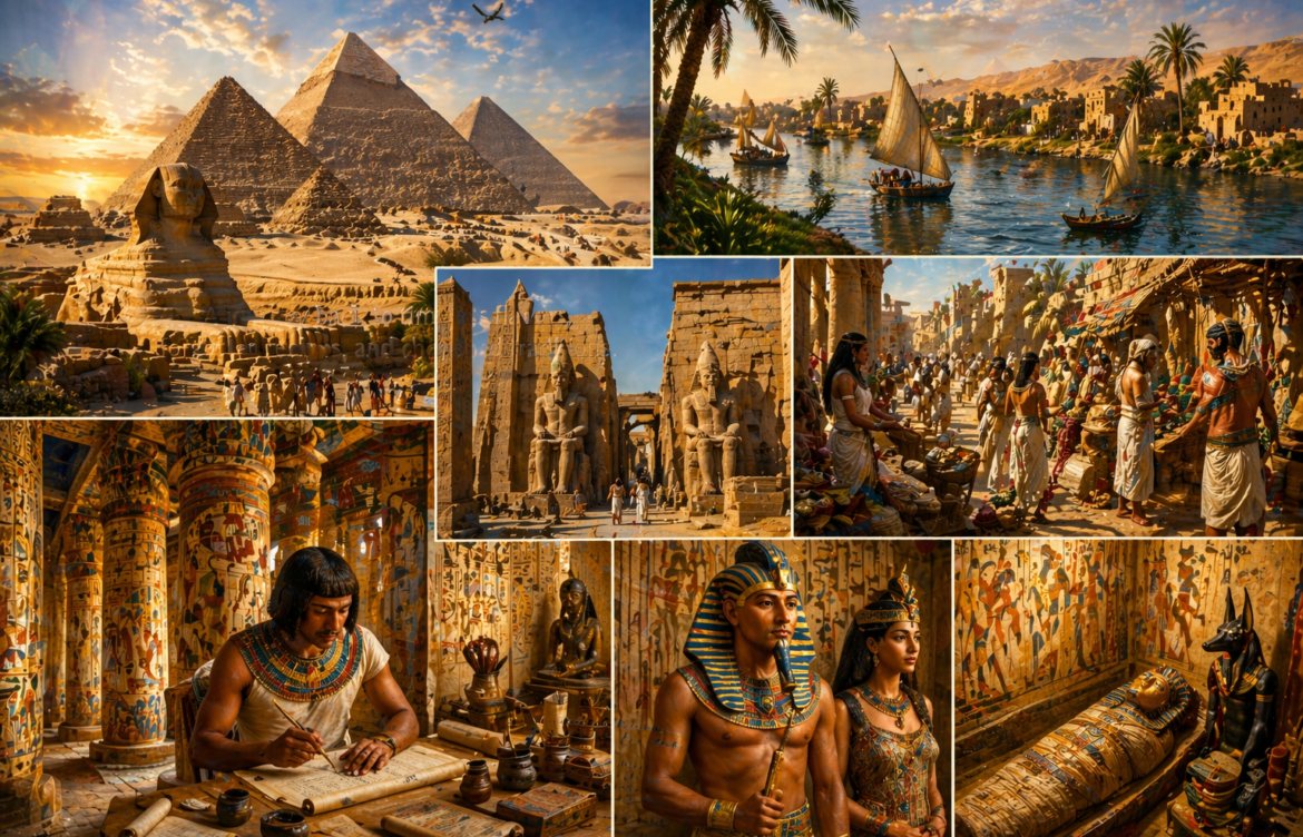 Life and Culture in Ancient Egypt: A Journey Through Time
