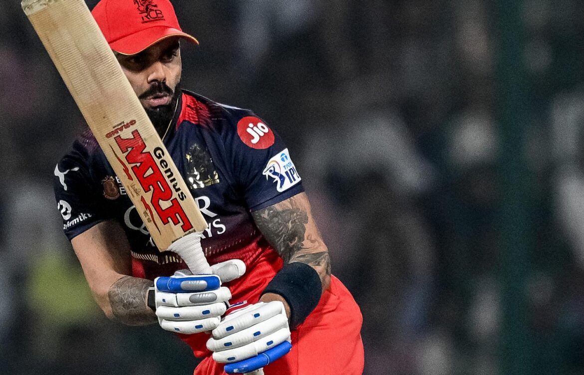 Virat Kohli Becomes First Player to Score 9,000 Runs in IPL History