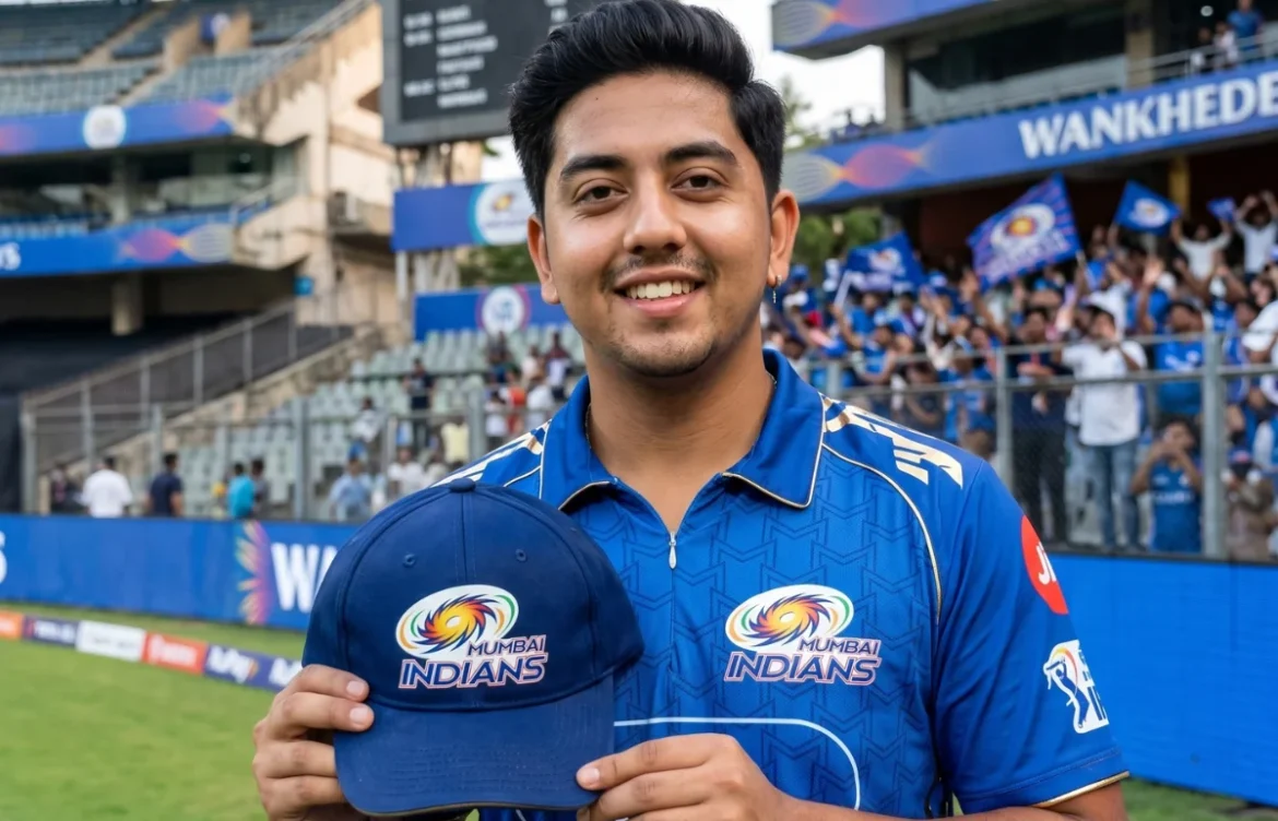 The Rise of Mayank Rawat: Mumbai Indians’ New Power-Hitter